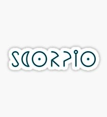 Scorpio Sticker