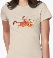 Calvin and Hobbes Women's Fitted T-Shirt