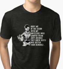 ' My Ancestors ' by TalentNextDoor Tri-blend T-Shirt