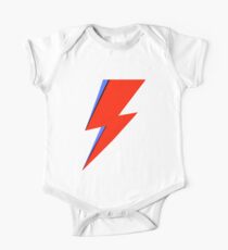 Bowie Ziggy Short Sleeve Baby One-Piece