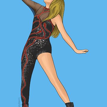 Reputation Snake Bodysuit Eras Tour Drawing Sticker for Sale by  graphicsbysami