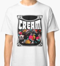 Cream Band t-shirt Classic T-Shirt