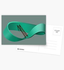 Stairway to Mobius Postcards