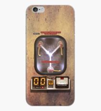 Steampunk rustic Flux capacitor iPhone Case
