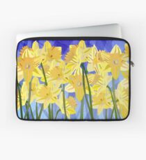 Spring Daffodils Laptop Sleeve