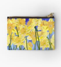 Spring Daffodils Studio Pouch