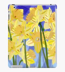 Spring Daffodils iPad Case/Skin