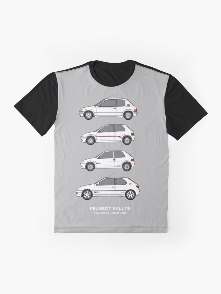 peugeot 205 t shirt