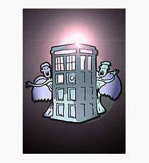 Dark Angels with the Box Photographic Print