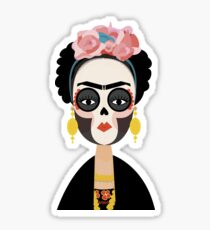 FRIDA - DAY OF THE DEAD Sticker