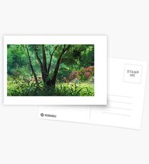 Ghibli-Landschaft Postkarten