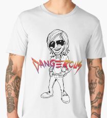 David Guetta Dangerous T-shirt Men's Premium T-Shirt