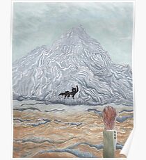 The Winter Wolf - Fantastic Mr Fox by wes Anderson Poster