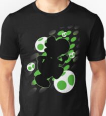 Super Smash Bros. Yoshi Silhouette Unisex T-Shirt