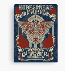 Widespread Panic Legacy Arena at the BJCC Birmingham, AL Canvas Print