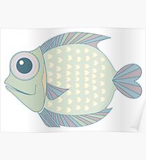 A Cool Fish Poster