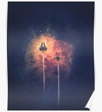 Jedi Starfighter Poster