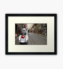 Laneway Framed Print