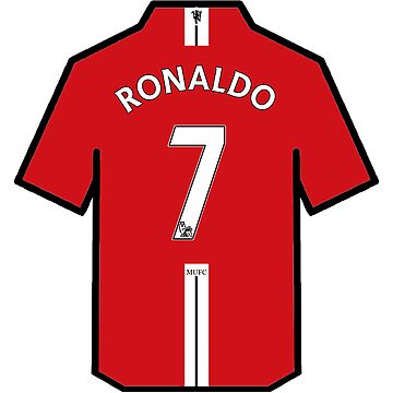maillot cr7 2008