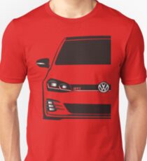 MK7.5 GTI Half Cut Unisex T-Shirt