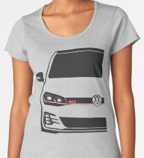 MK7.5 GTI Half Cut Women's Premium T-Shirt