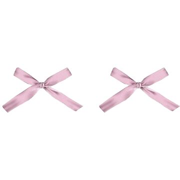 Coquette baby blue ribbon bows | Sticker