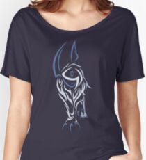 Tribal Absol Colored Women's Relaxed Fit T-Shirt