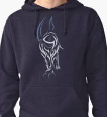 Tribal Absol Colored Pullover Hoodie