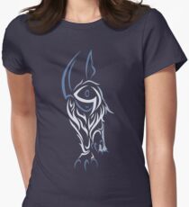 Tribal Absol Colored Women's Fitted T-Shirt