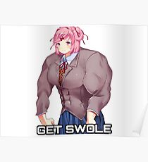 DokiDoki Literature club Poster