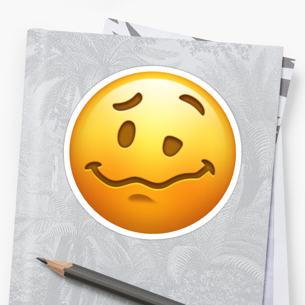 Woozy Face Emoji Meaning Urban Dictionary