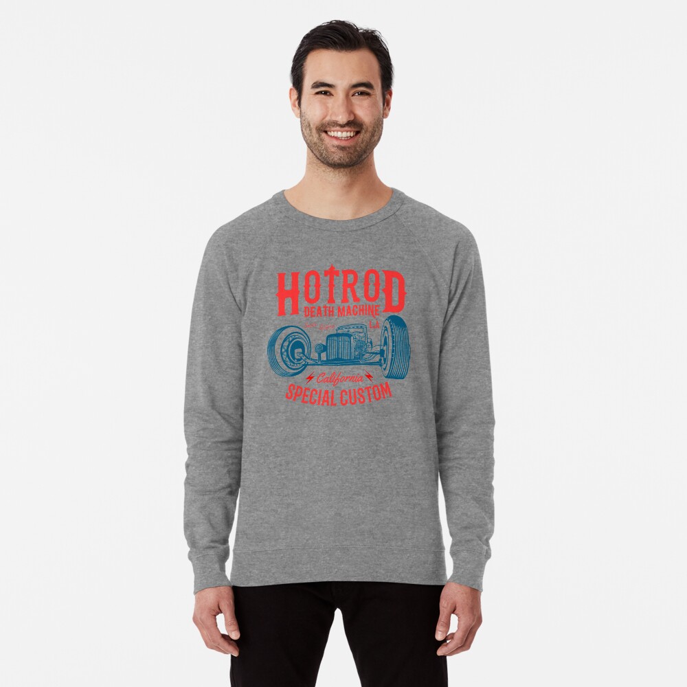 Hot Rod Death Machine Leichter Pullover
