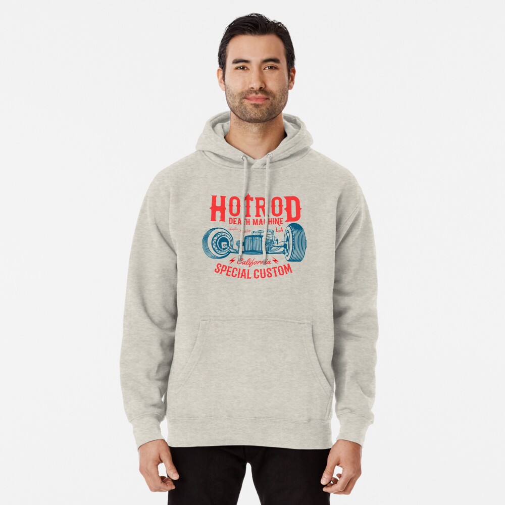Hot Rod Death Machine Hoodie