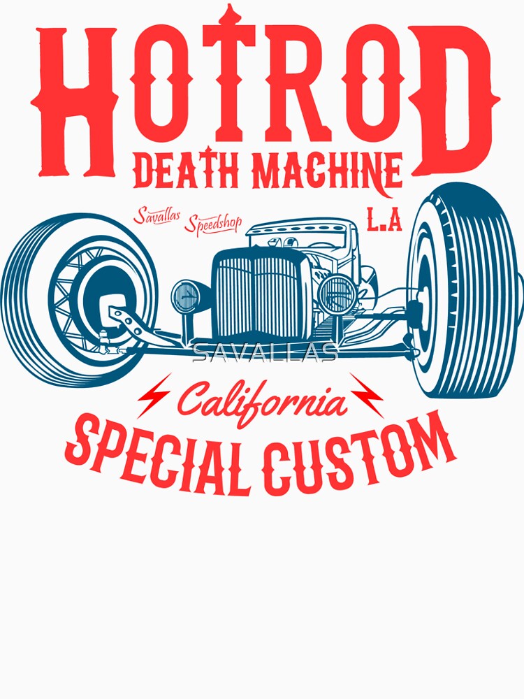 Hot Rod Death Machine von SAVALLAS