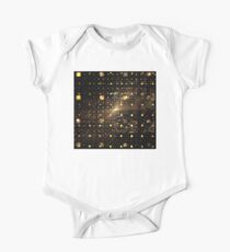 Bronze Cube Galaxy One Piece - Short Sleeve