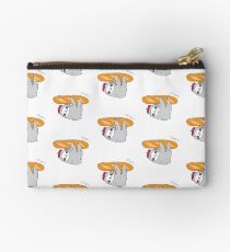 French sloth with baguette Zipper Pouch