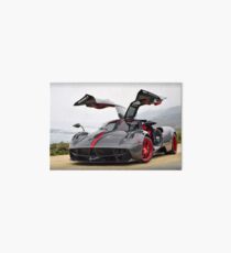Pagani Huayra Vulcan Art Board