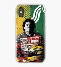 Ayrton senna iPhone Case