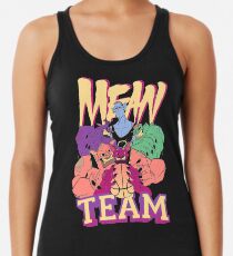 Mein Team Racerback Tank Top