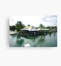 Where Canvas Print