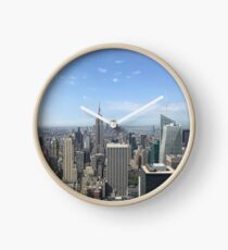 NYC Skyline Clock