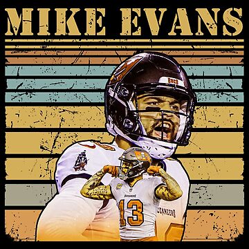 Mike Evans #13 Looks Back Poster for Sale by SpeedyGoals