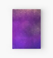 Colorful Galaxy Hardcover Journal