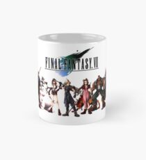Taza clásica Personajes de Final Fantasy VII