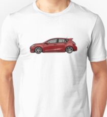 Mazdaspeed 3 Unisex T-Shirt