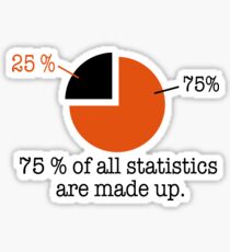 statistics Sticker