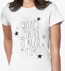 Major Tom Original Women's Fitted T-Shirt