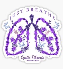 Cystic Fibrosis Awareness Sticker