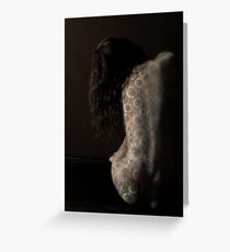 Skin Greeting Card