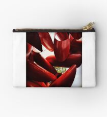 Red Sculpture Studio Pouch